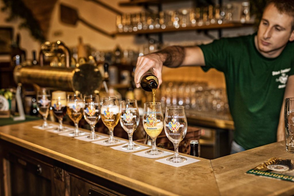 Strand-Camping-Waging-Brauereiführung-Schönramer-Bier