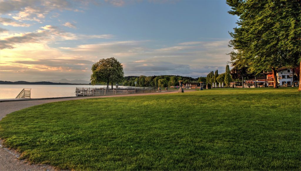 Strand-Camping-Waging-Badepark