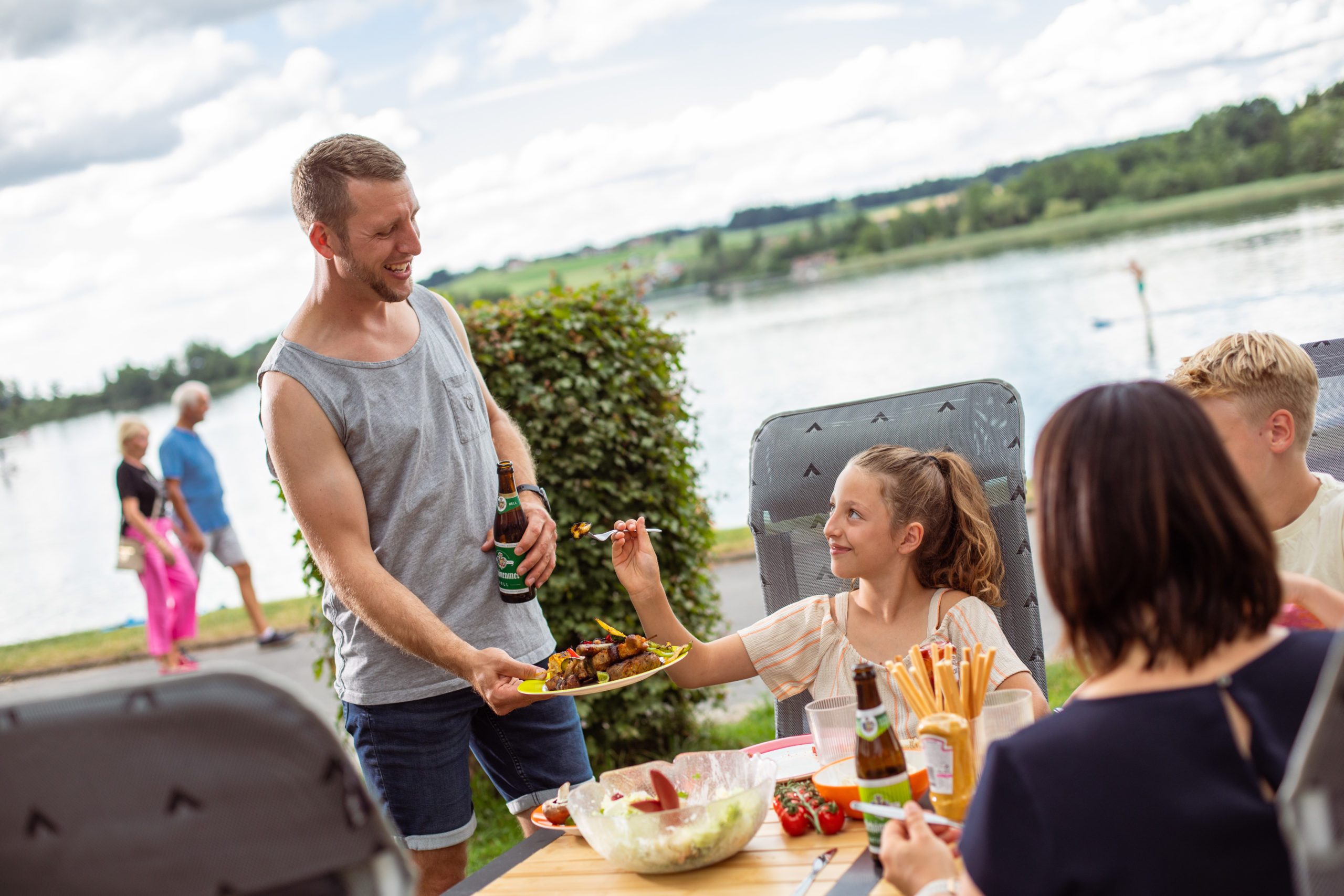 Strand-Camping-Waging-Saison-und-Camping-Sparangebote