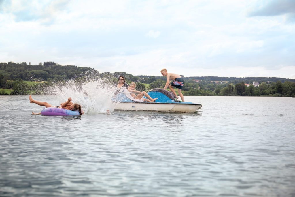 Strand-Camping-Waging-See-Boot-Bootsverleih