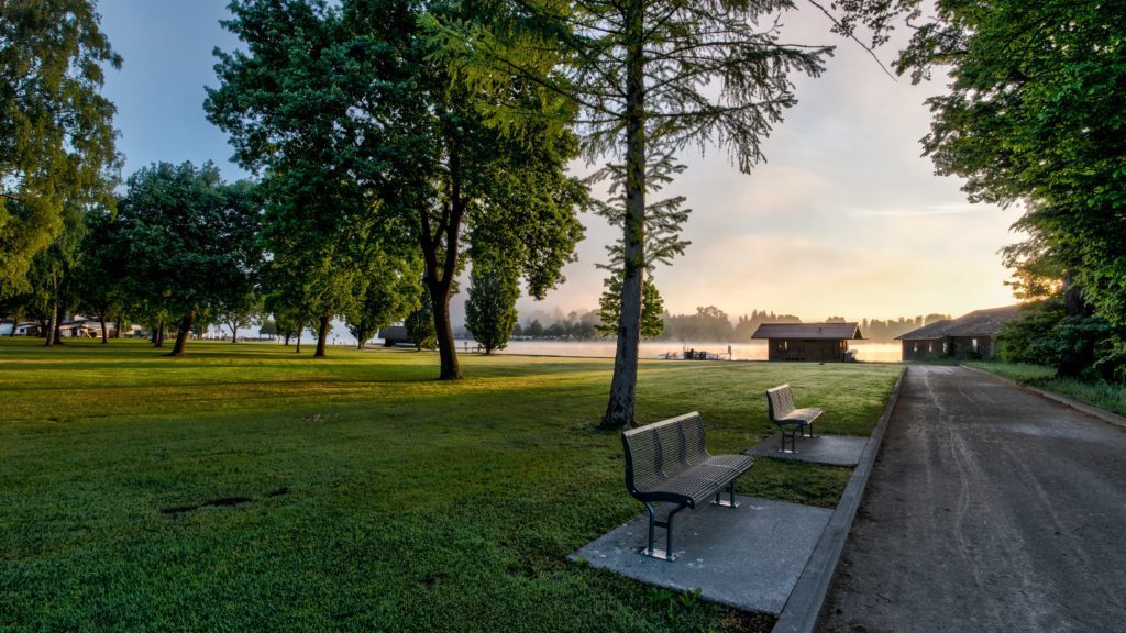 Strand-Camping-Waging-Badepark