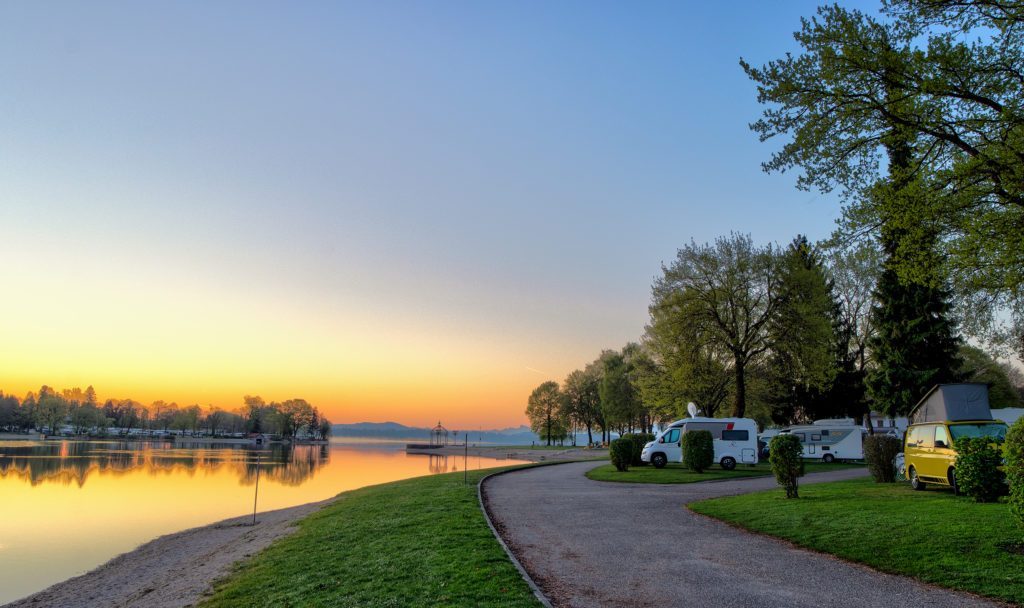 Strand-Camping-Waging-Stellplatz