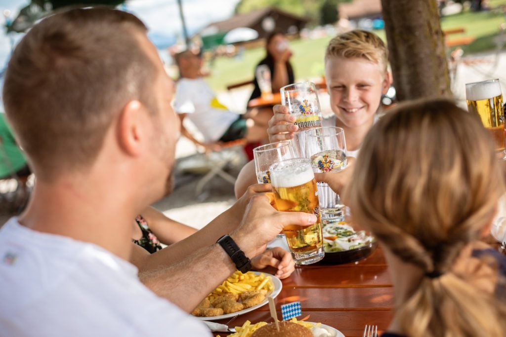 Strand-Camping-Waging-Biergarten-Kiosk