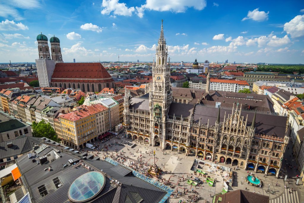 Marienplatz town hall – Munich – Germany