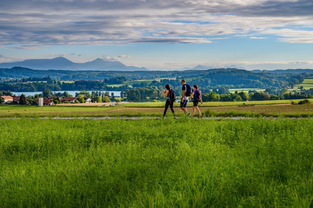 Strand-Camping-Waging-wandern