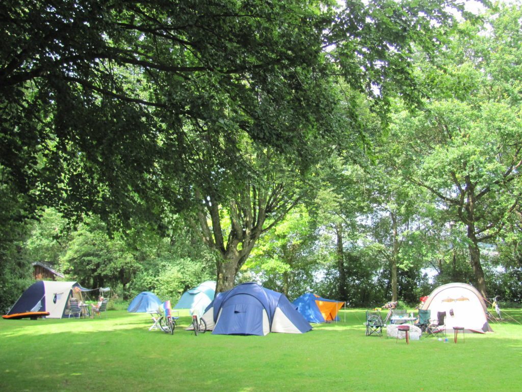 Strand-Camping-Waging-Zeltplatz