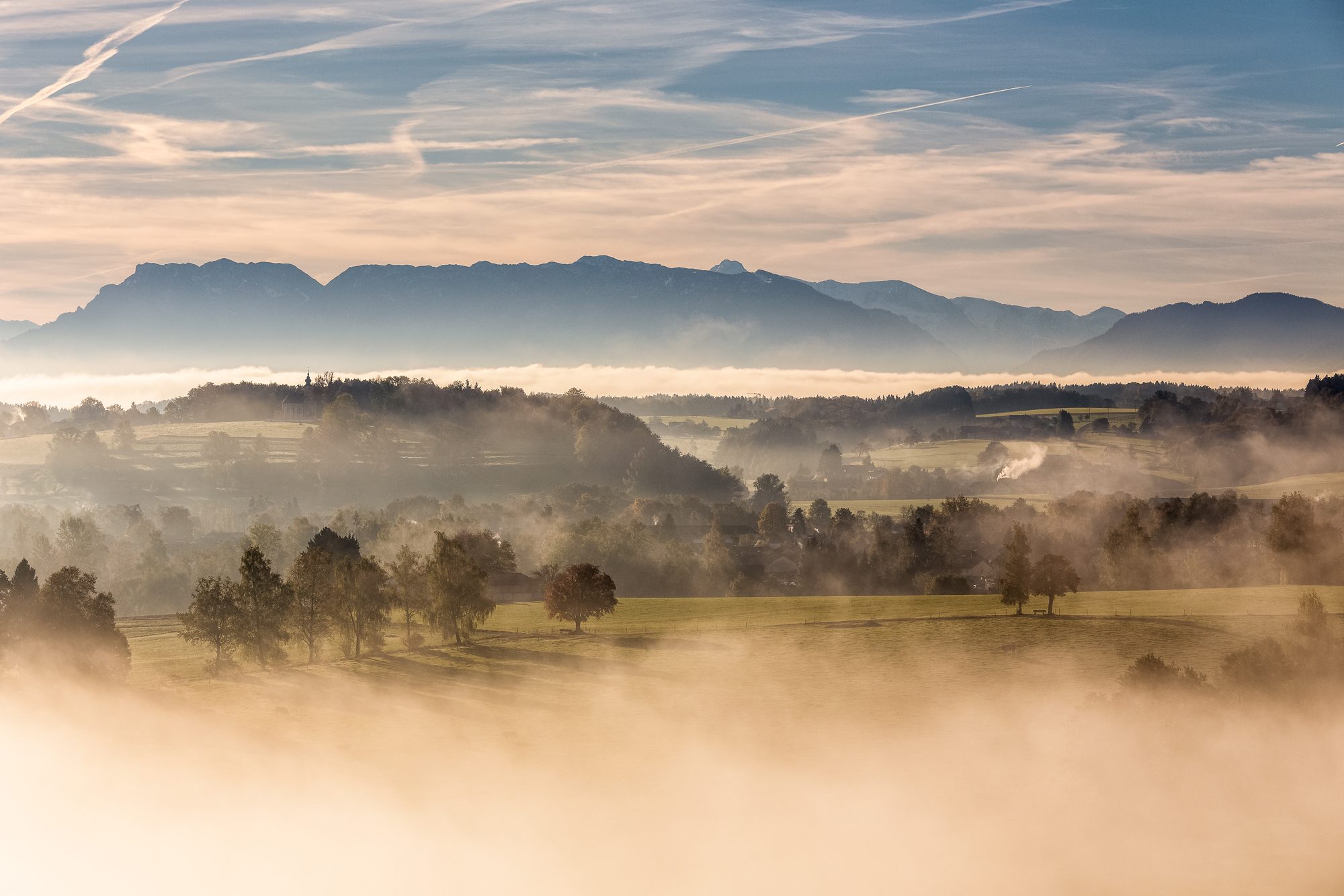 Strand-Camping-Waging-Untersberg-See-Scheuerecker