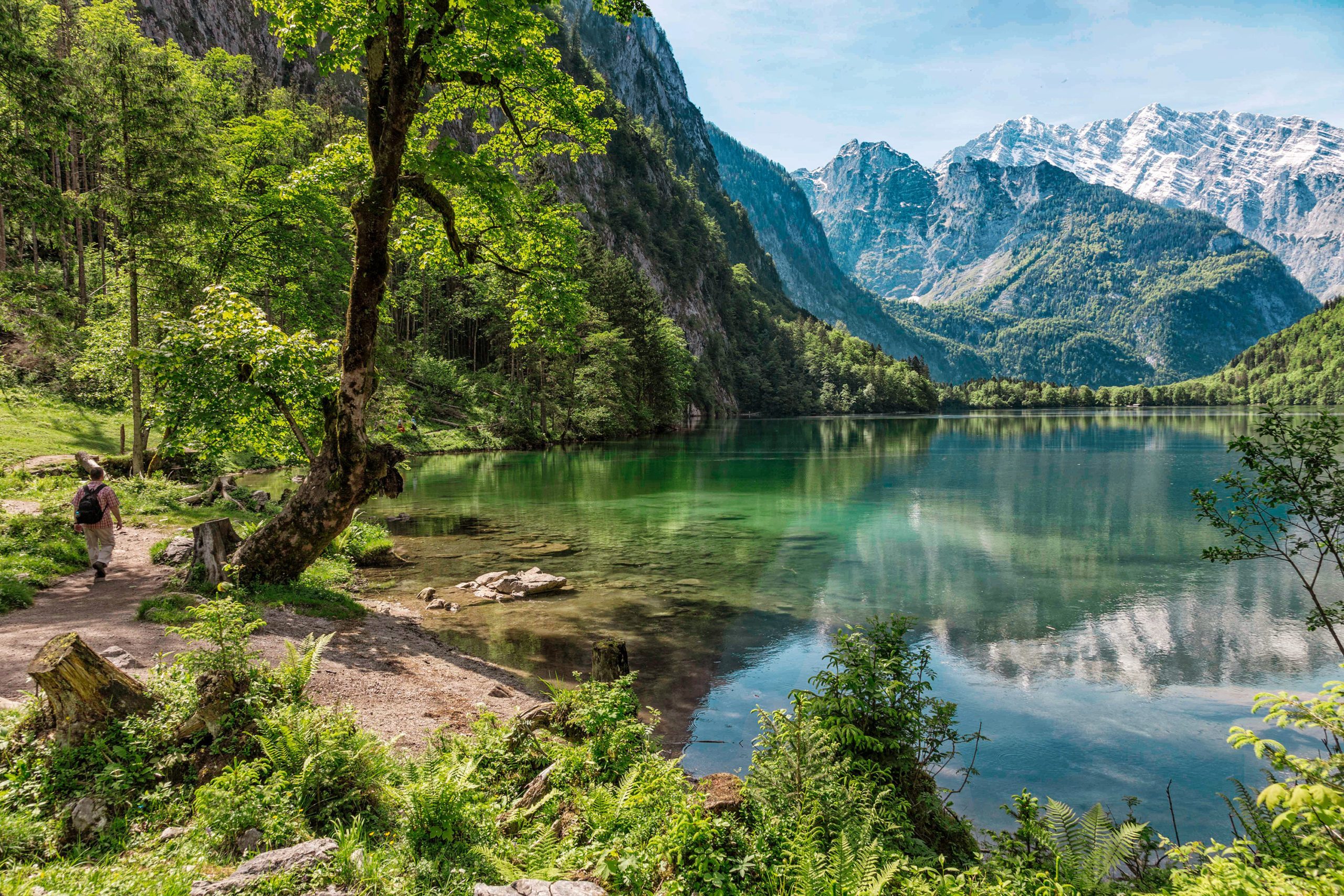 Strand-Camping-Waging-Obersee-Königssee