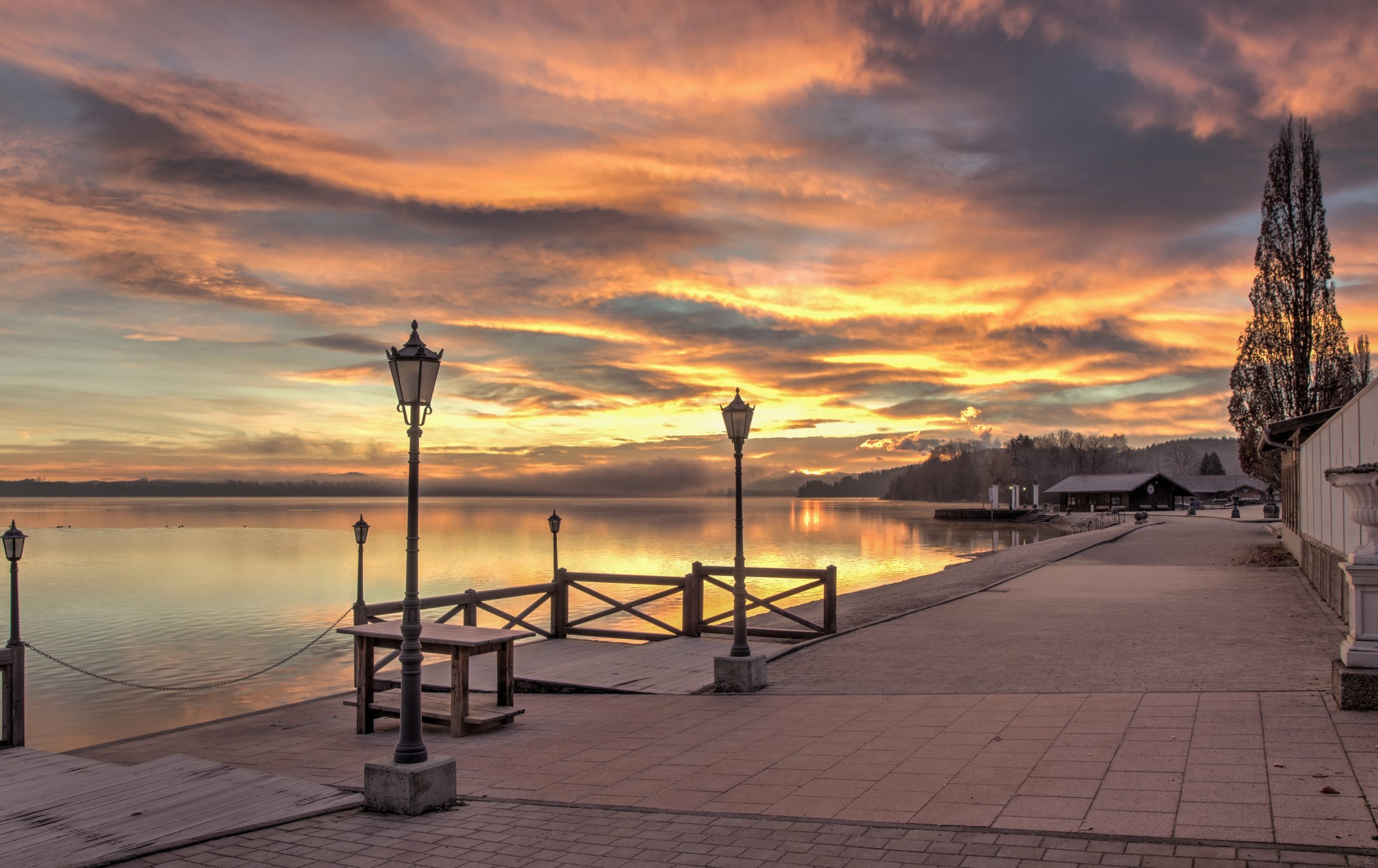 Strand-Camping-Waging-Winter-Promenade