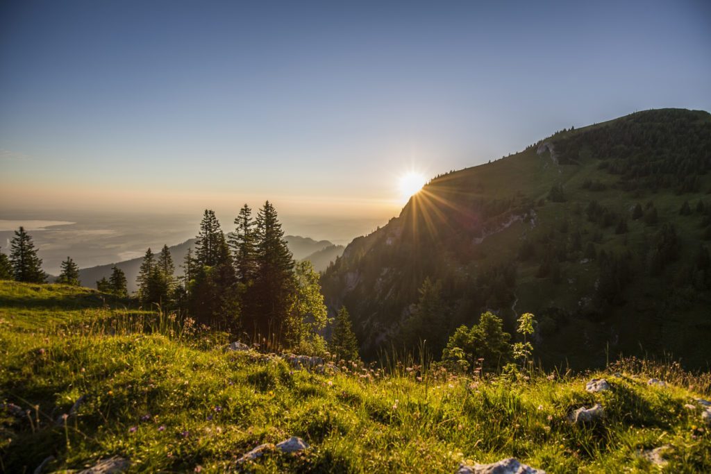 Strand-Camping-Waging-Wandern-Bayerische-Alpen-Chiemgau-Tourismus