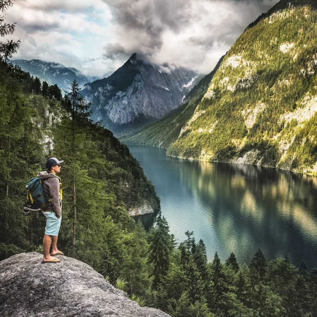 Strand-Camping-Waging-Königssee-Berchtesgaden