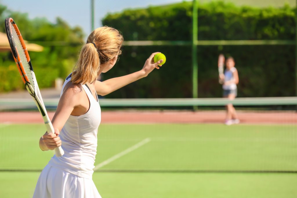 Strand-Camping-Waging-Tennis