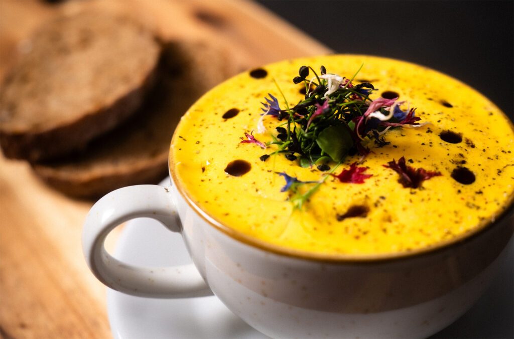 strandwirt-waging-kürbissuppe